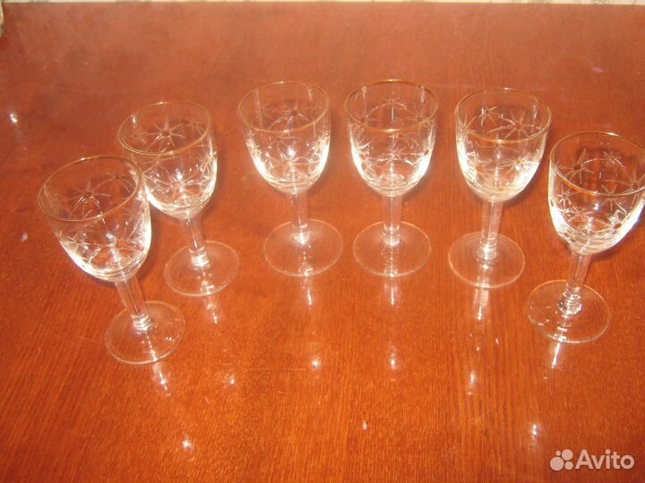 Чешский хрусталь СССР