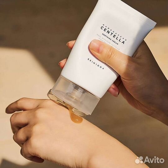 Skin1004 освежающий гель-крем с центеллой