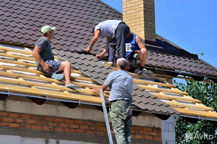 Металлочерепица / профнастил / профлист