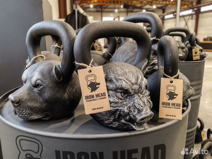 Дизайнерские гири