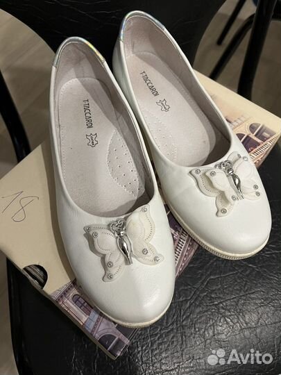 Туфли для девочки