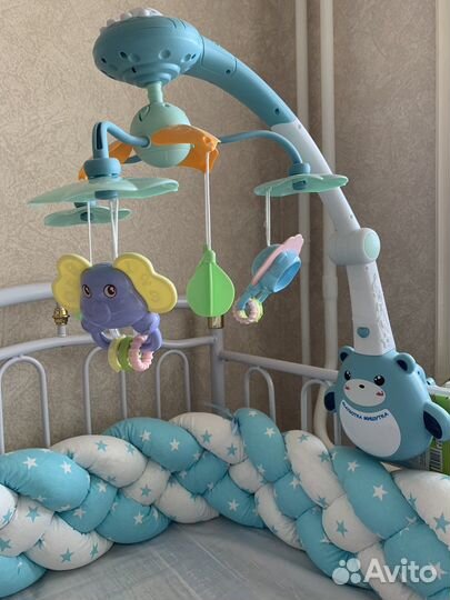 Мобиль на кроватку