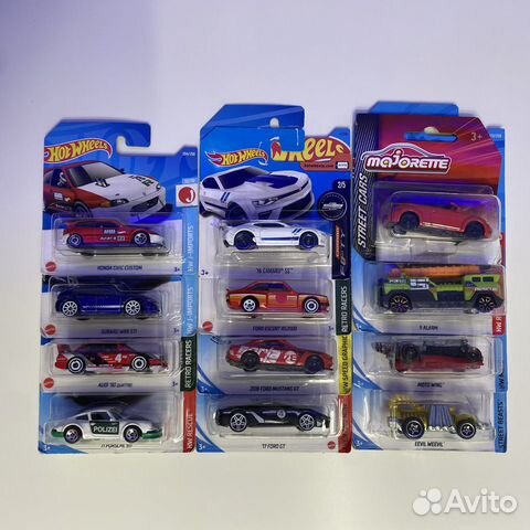 Машинки Hot Wheels