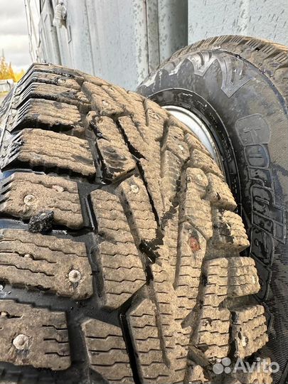 Зимняя резина на дисках Cordiant Snow Cross