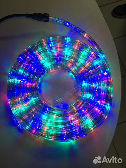 Уличная гирлянда дюралайт 10/20 метров