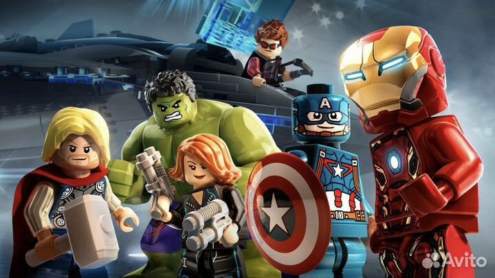 Lego Marvel: Мстители Avengers (Xbox 360) Б/У