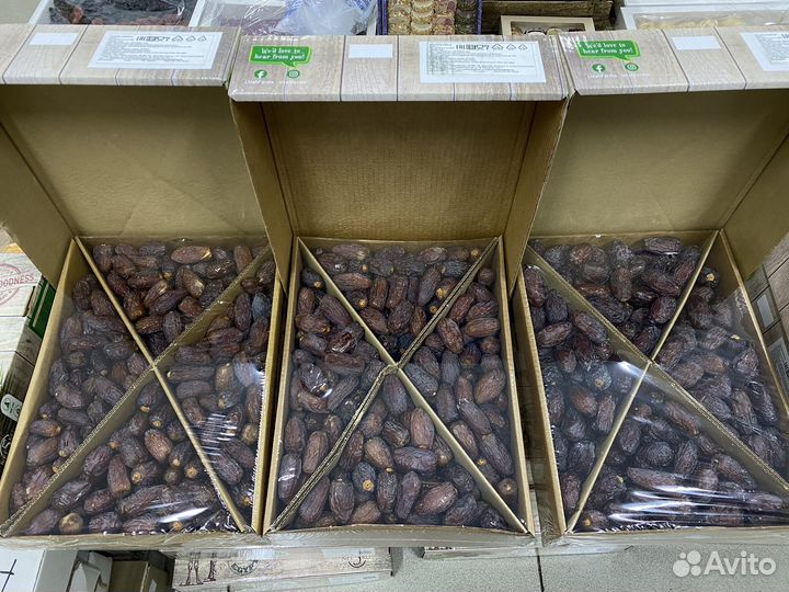 Финики Королевские 5 кг Египет. Урожай 09.2024г