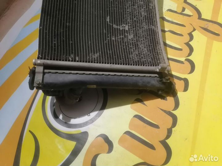 Кассета радиаторов Chevrolet Aveo (T250)