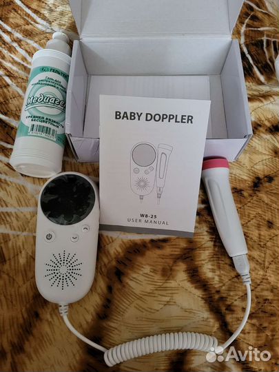 Фетальный допплер для беременных