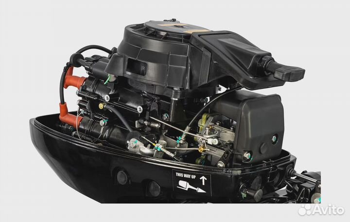 Лодочный мотoр Marine Rocket MR 9.9 FHS