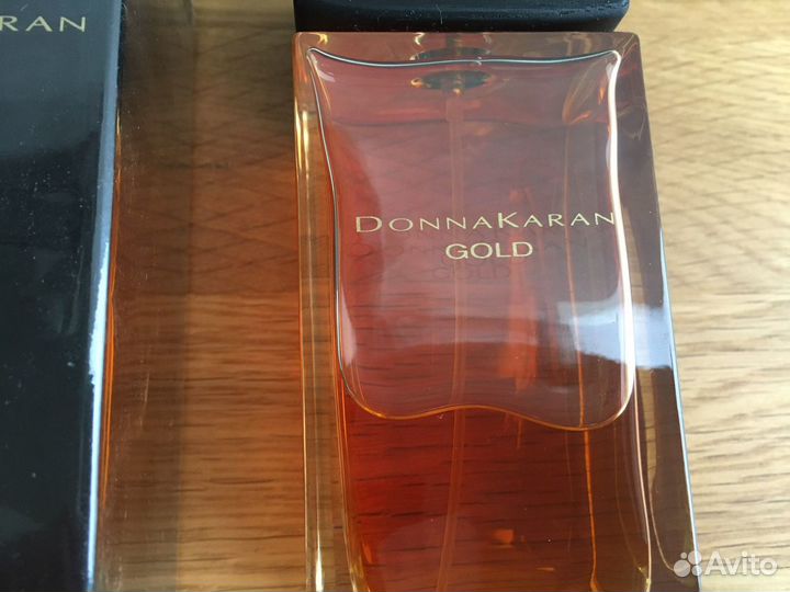Donna Karan Gold EDT Редкость 100мл