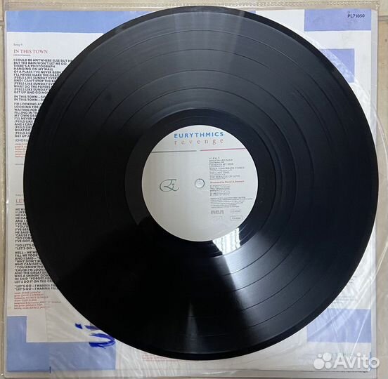 Eurythmics оригинальные виниловые пластинки
