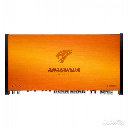 DL Audio Anaconda 4.90 V.2 усилитель по опту