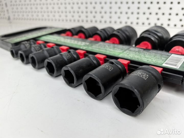 Набор ударных головок 13 pcs Rockforce