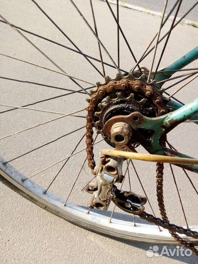 Продаю велосипед СССР на запчасти