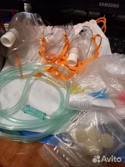 Ингалятор небулайзер компрессорный