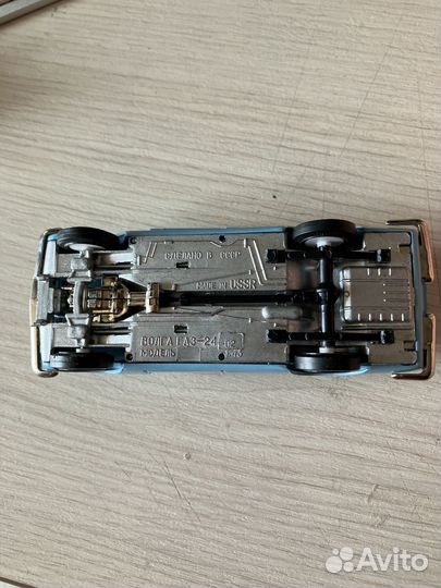 Продается модель Волги Газ 24-02