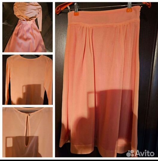 Юбка миди