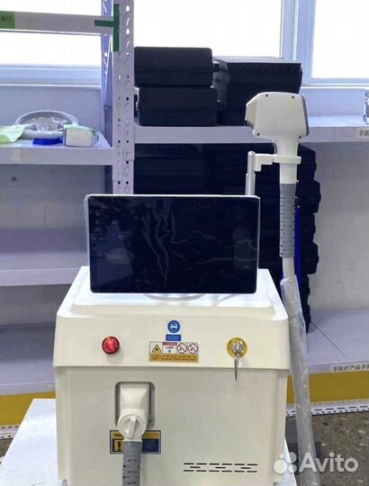 Лазер для эпиляции и омоложения кожи Alpha