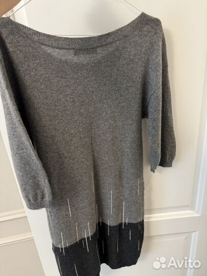 Платье туника кашемир