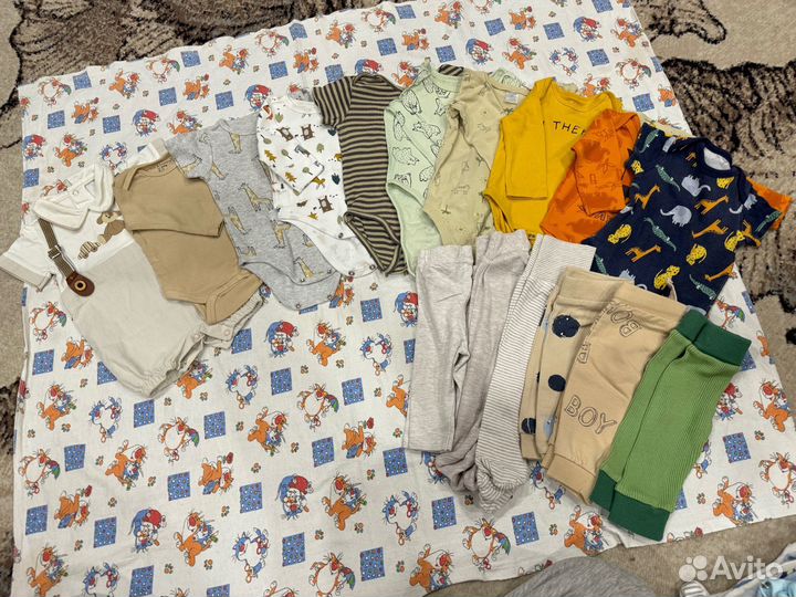 Вещи пакетом на мальчика