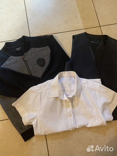 Школьная форма для мальчика 122 128