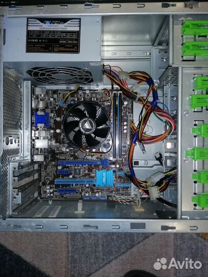 Сборка на LGA1155 + 8Gb DDR3 1600Mhz