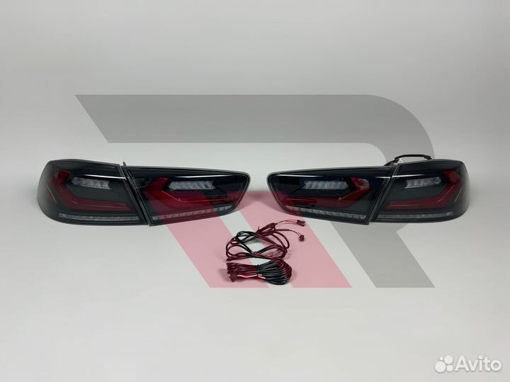 Стопы Mitsubishi Lancer / Galant 06-16г DK Motion