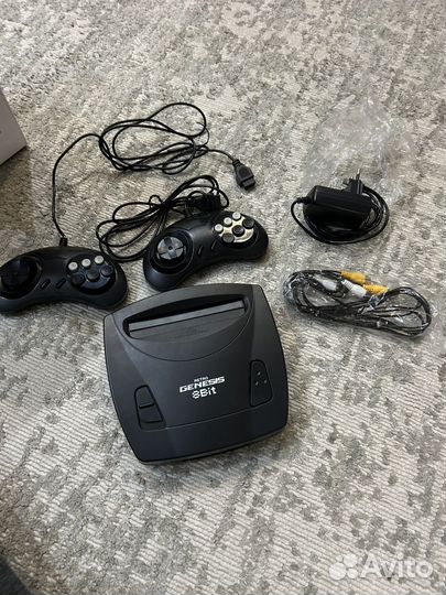 Приставка Retro Genesis 8 bit junior 300 игр