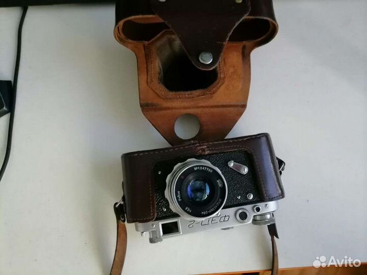 Фотоаппарат фэд 2В ретро