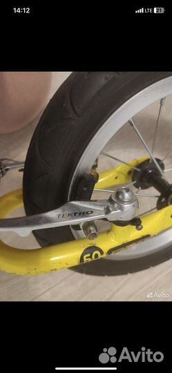 Беговел Yedoo с ручным ттормозом