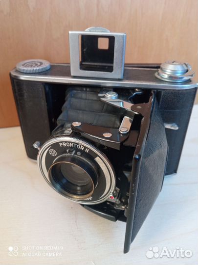 Пленочный фотоаппарат Voigtlander Bessa 66