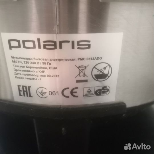 Мультиварка polaris