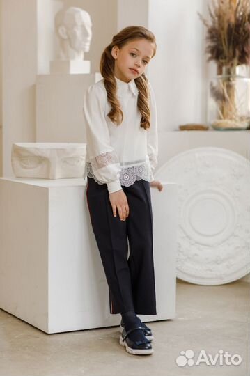 Блузка новая Розовый Какаду 152