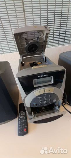 Музыкальный центр samsung мм-19