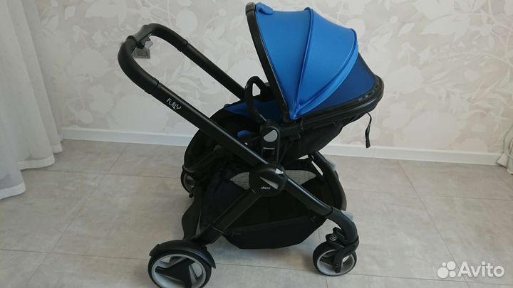 Коляска трансформер chicco fully