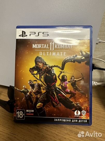 Mortal kombat 11 ps5