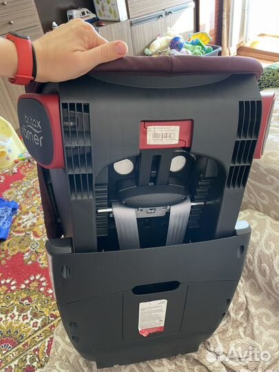 Детское автокресло Britax romer king 2