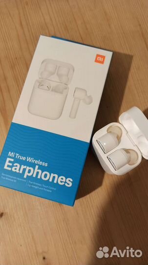 Беспроводные наушники xiaomi mi true wireless