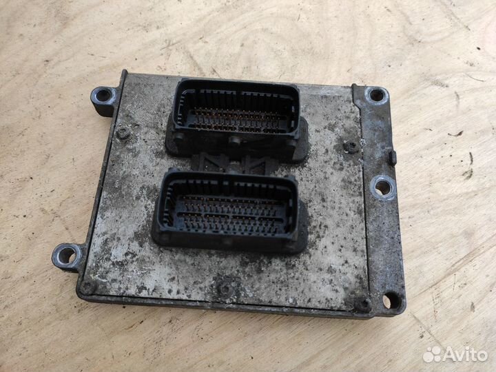 Эбу Z22SE 12571663 на Опель Вектра Ц Сигнум