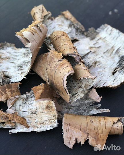 Березовая кора для грызунов