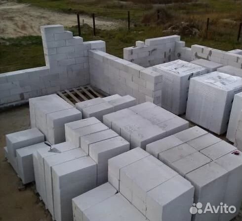 Пенобетонные блоки, газоблоки