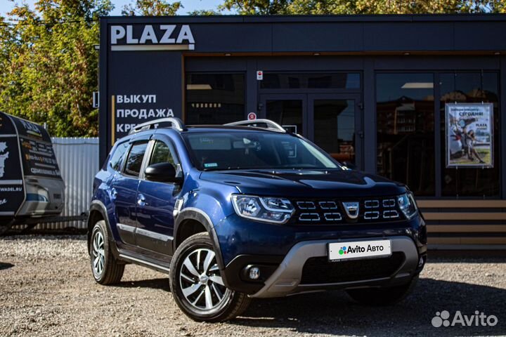 Dacia Duster 1.5 МТ, 2018, 109 379 км