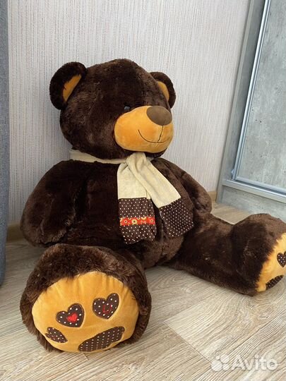 Плюшевый медведь