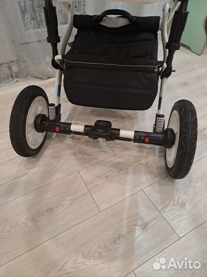 Коляска 2 в 1 baby merc faster style