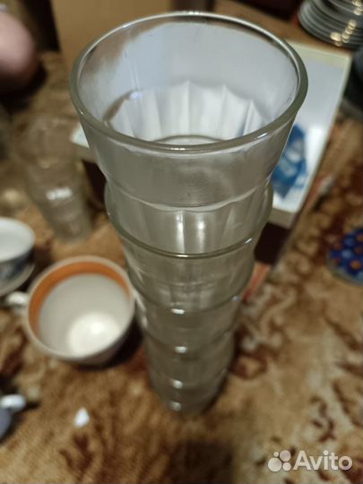 Стакан граненый СССР