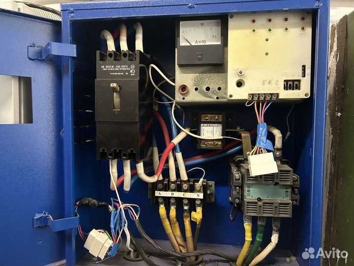 Станция управления защиты (насосами) суз-100