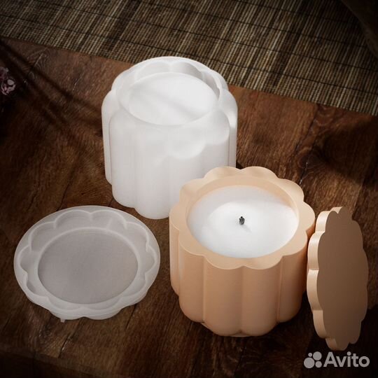 Формы силиконовые для свечей