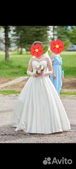 Свадебное платье