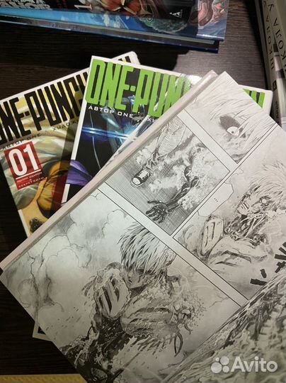 Манга Ванпанчмен